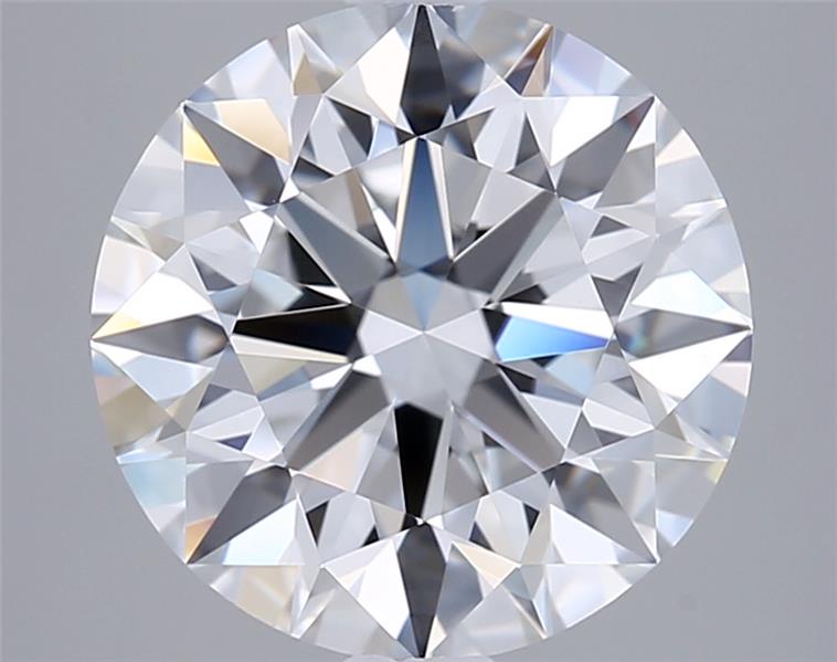 GIA 2.85 Carat Round Brilliant Lab Grown Diamond