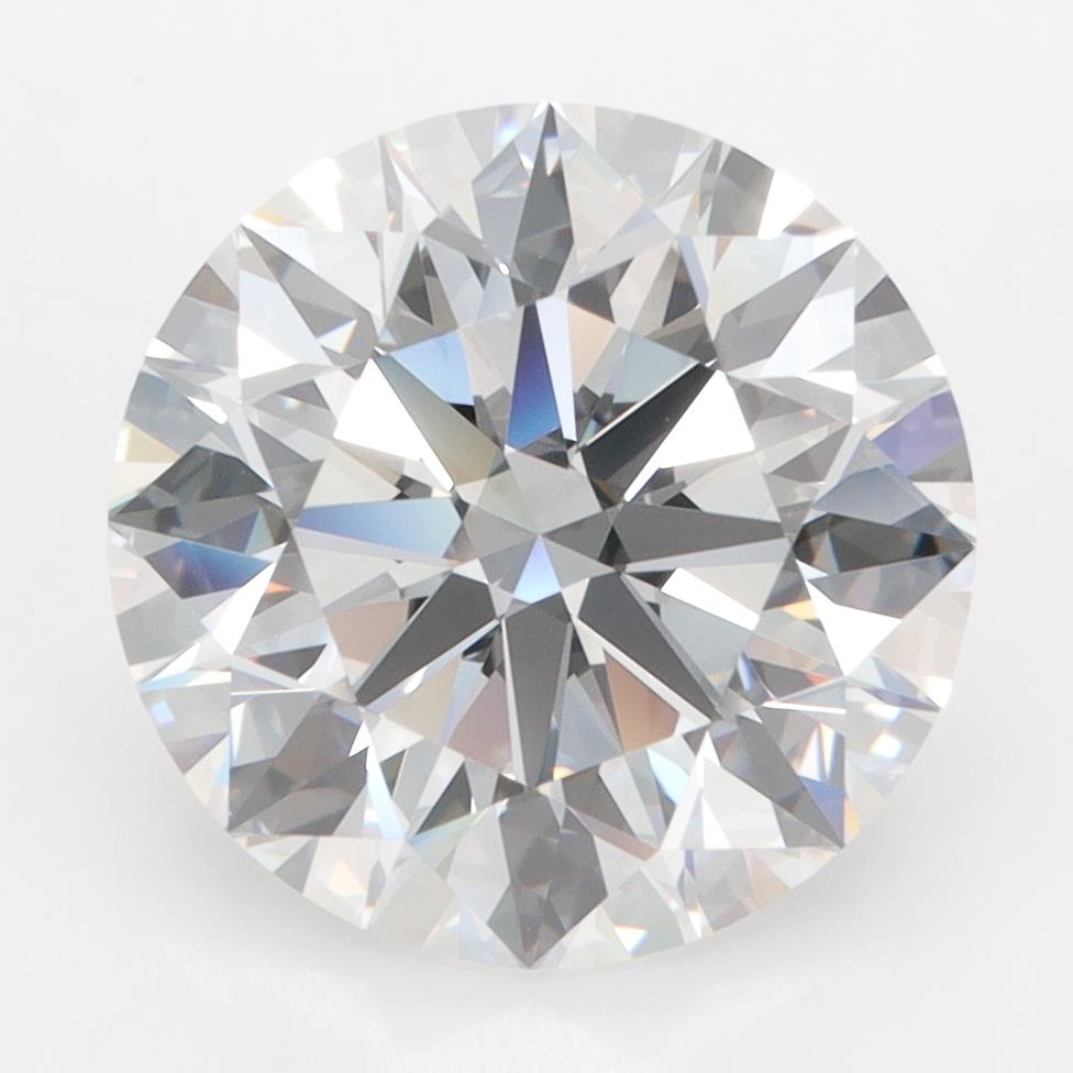 IGI 4.01 Carat Round Brilliant Lab Grown Diamond 人工培育鑽石 實驗室人造鑽石