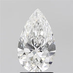 IGI 1.51 Carat Pear Lab Grown Diamond 人工培育鑽石 實驗室人造鑽石