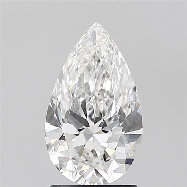 IGI 1.51 Carat Pear Lab Grown Diamond 人工培育鑽石 實驗室人造鑽石