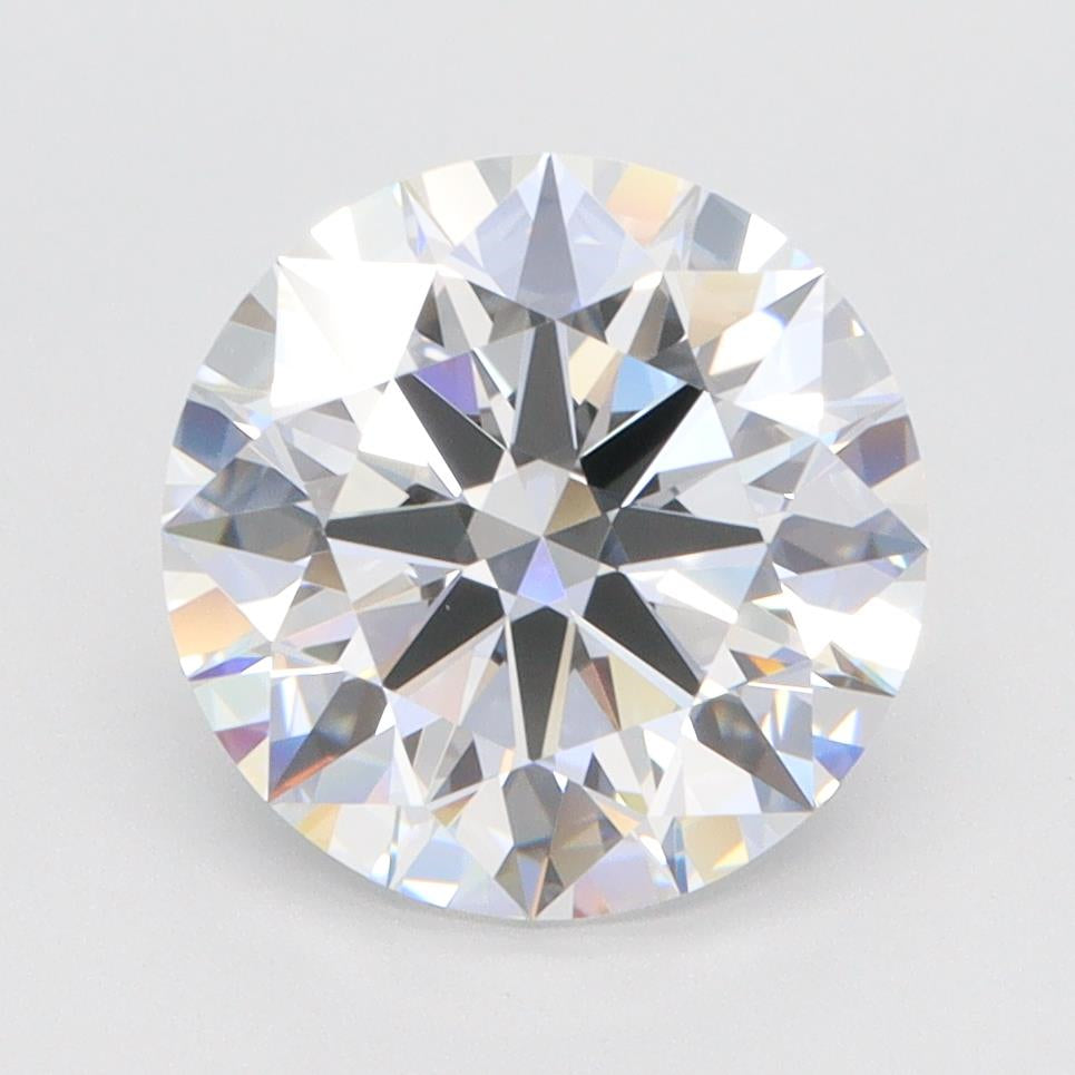 GIA 3.01 Carat Round Brilliant Lab Grown Diamond 人工培育鑽石 實驗室人造鑽石