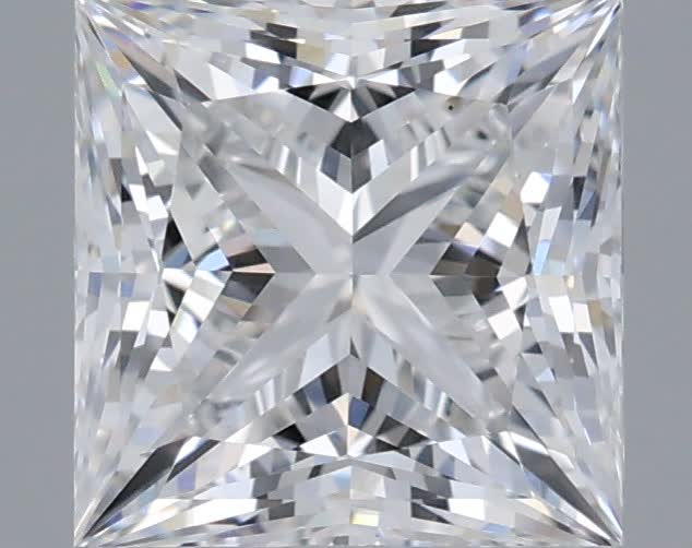 IGI 1.57 Carat Princess Cut Lab Grown Diamond