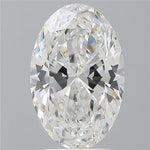 IGI 4.03 Carat Oval Lab Grown Diamond 人工培育鑽石 實驗室人造鑽石