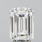 GIA 2.55 Carat Emerald Lab Grown Diamond 人工培育鑽石 實驗室人造鑽石