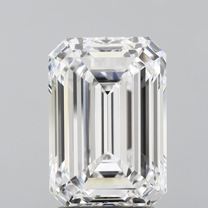 GIA 2.55 Carat Emerald Lab Grown Diamond 人工培育鑽石 實驗室人造鑽石