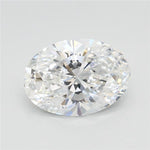 IGI 1.04 Carat Oval Lab Grown Diamond