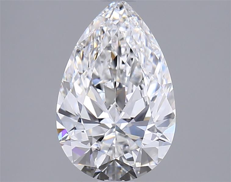 IGI 1.56 Carat Pear Lab Grown Diamond 人工培育鑽石 實驗室人造鑽石