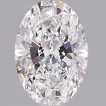 IGI 1.05 Carat Oval Lab Grown Diamond 人工培育鑽石 實驗室人造鑽石