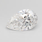 IGI 1.19 Carat Pear Lab Grown Diamond 人工培育鑽石 實驗室人造鑽石