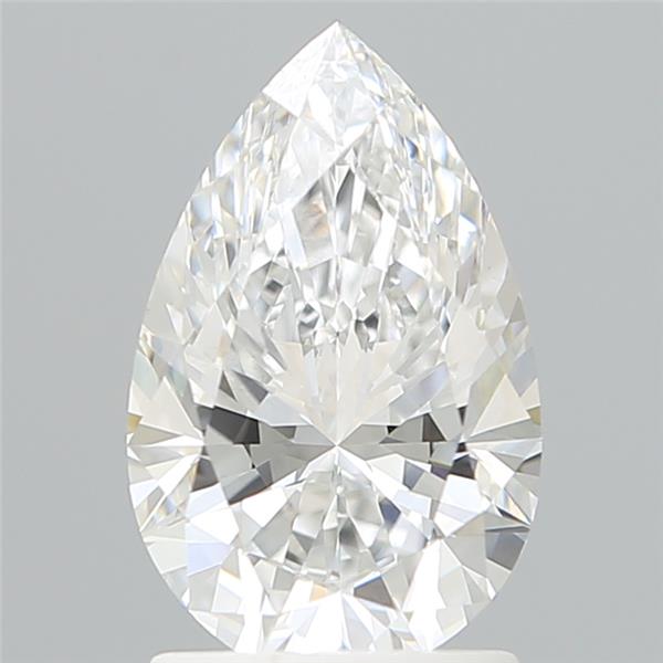 IGI 1.71 Carat Pear Lab Grown Diamond