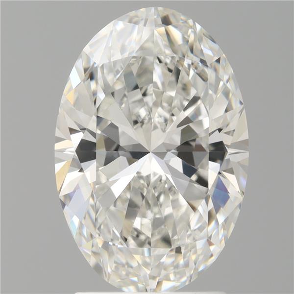 IGI 2.58 Carat Oval Lab Grown Diamond 人工培育鑽石 實驗室人造鑽石