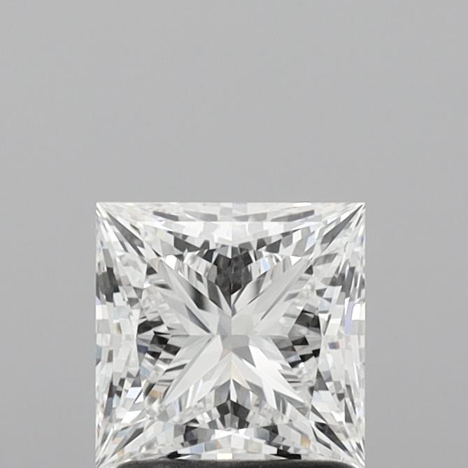 IGI 1.58 Carat Princess Cut Lab Grown Diamond