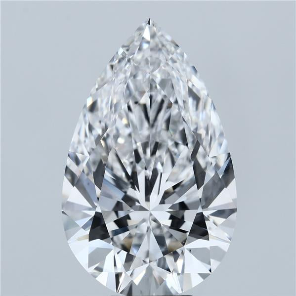 IGI 10.07 Carat Pear Lab Grown Diamond 人工培育鑽石 實驗室人造鑽石
