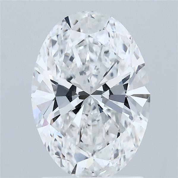 IGI 1.72 Carat Oval Lab Grown Diamond 人工培育鑽石 實驗室人造鑽石