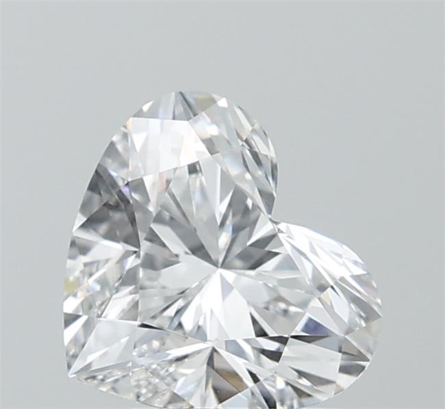 IGI 1.58 Carat Heart Lab Grown Diamond