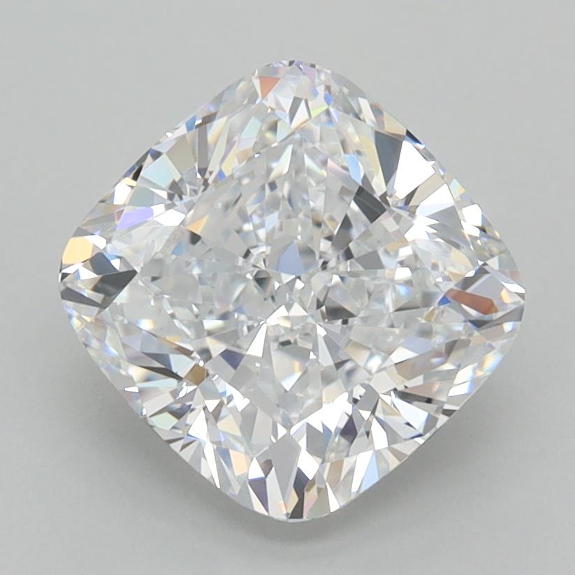 IGI 2.51 Carat Cushion Lab Grown Diamond 人工培育鑽石 實驗室人造鑽石