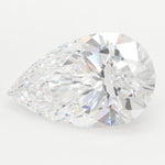 IGI 3.33 Carat Pear Lab Grown Diamond 人工培育鑽石 實驗室人造鑽石