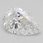 IGI 0.55 Carat Pear Lab Grown Diamond 人工培育鑽石 實驗室人造鑽石