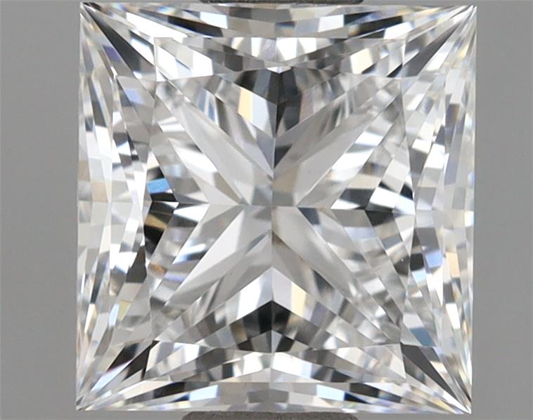 IGI 1.54 Carat Princess Cut Lab Grown Diamond