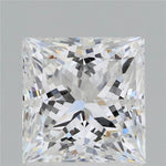 IGI 1.61 Carat Princess Cut Lab Grown Diamond 人工培育鑽石 實驗室人造鑽石