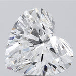 IGI 5.19 Carat Heart Lab Grown Diamond 人工培育鑽石 實驗室人造鑽石