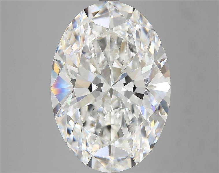 IGI 7.77 Carat Oval Lab Grown Diamond 人工培育鑽石 實驗室人造鑽石