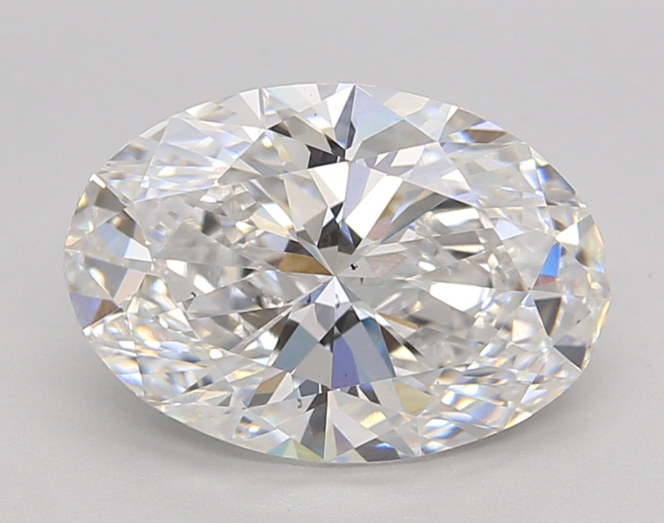 IGI 3.04 Carat 橢圓形 - Oval 培育鑽石 Lab Grown Diamond 人造鑽石 人工鑽石 實驗室鑽石 培養鑽石 香港 培育鑽 