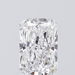 IGI 1.00 Carat Radiant Cut Lab Grown Diamond 人工培育鑽石 實驗室人造鑽石