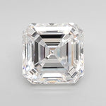 IGI 2.03 Carat Asscher Lab Grown Diamond