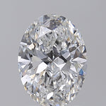 IGI 1.54 Carat Oval Lab Grown Diamond