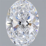 IGI 1.08 Carat Oval Lab Grown Diamond 人工培育鑽石 實驗室人造鑽石