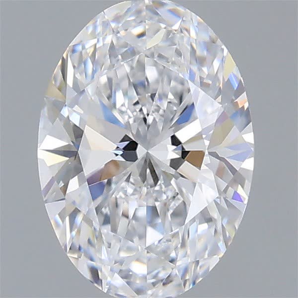 IGI 1.08 Carat Oval Lab Grown Diamond 人工培育鑽石 實驗室人造鑽石