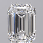 IGI 4.66 Carat Emerald Lab Grown Diamond