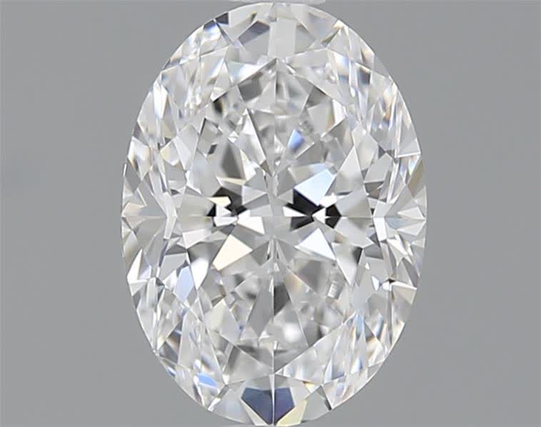 IGI 1.22 Carat Oval Lab Grown Diamond 人工培育鑽石 實驗室人造鑽石