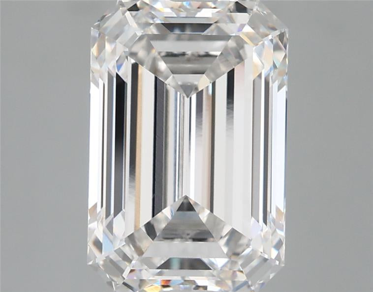 IGI 4.09 Carat Emerald Lab Grown Diamond 人工培育鑽石 實驗室人造鑽石