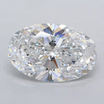 IGI 1.93 Carat Oval Lab Grown Diamond 人工培育鑽石 實驗室人造鑽石