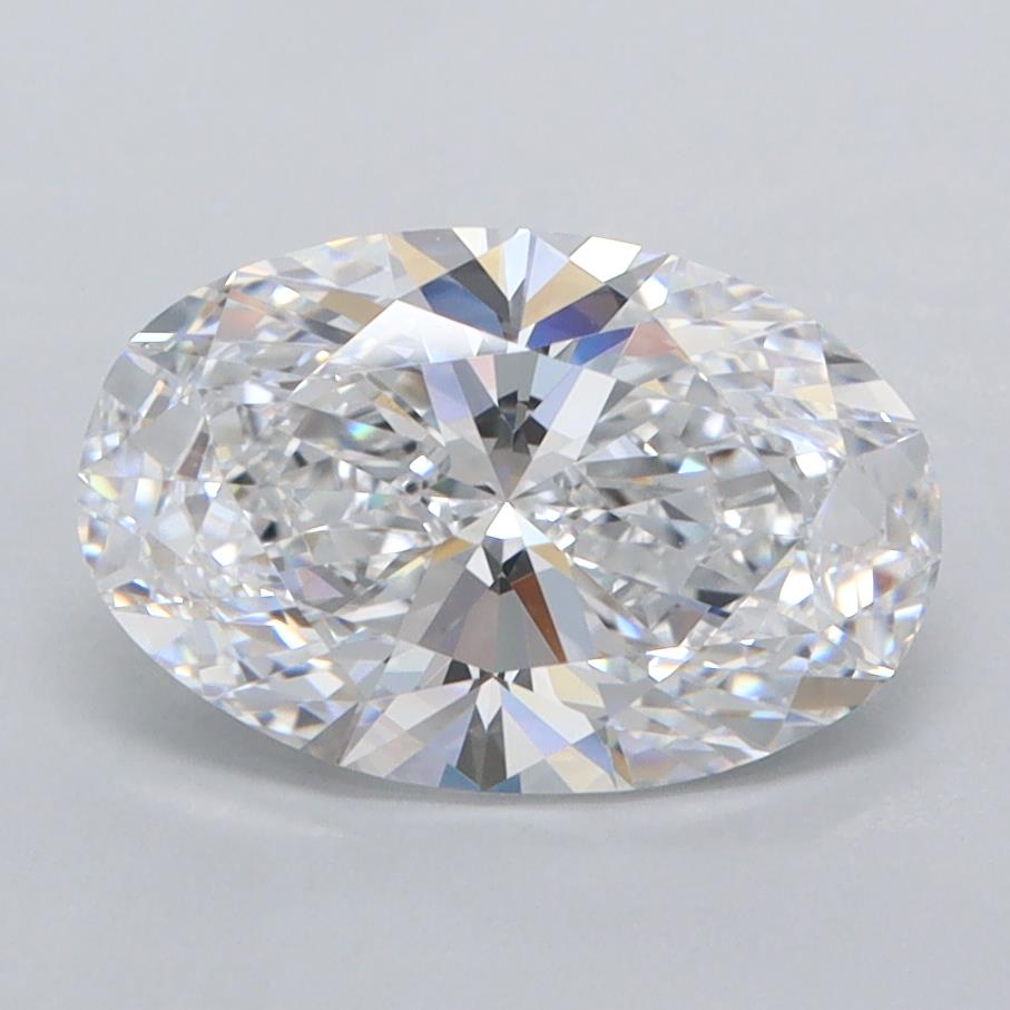 IGI 1.93 Carat Oval Lab Grown Diamond 人工培育鑽石 實驗室人造鑽石