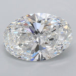 IGI 1.52 Carat Oval Lab Grown Diamond 人工培育鑽石 實驗室人造鑽石