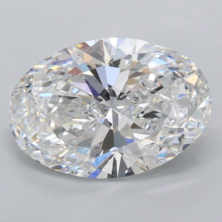 IGI 1.52 Carat Oval Lab Grown Diamond 人工培育鑽石 實驗室人造鑽石