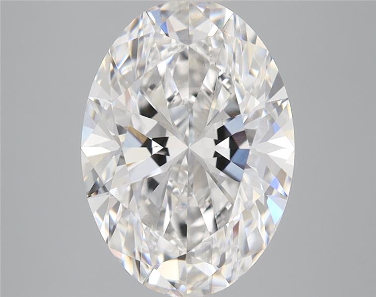 IGI 2.94 Carat Oval Lab Grown Diamond 人工培育鑽石 實驗室人造鑽石