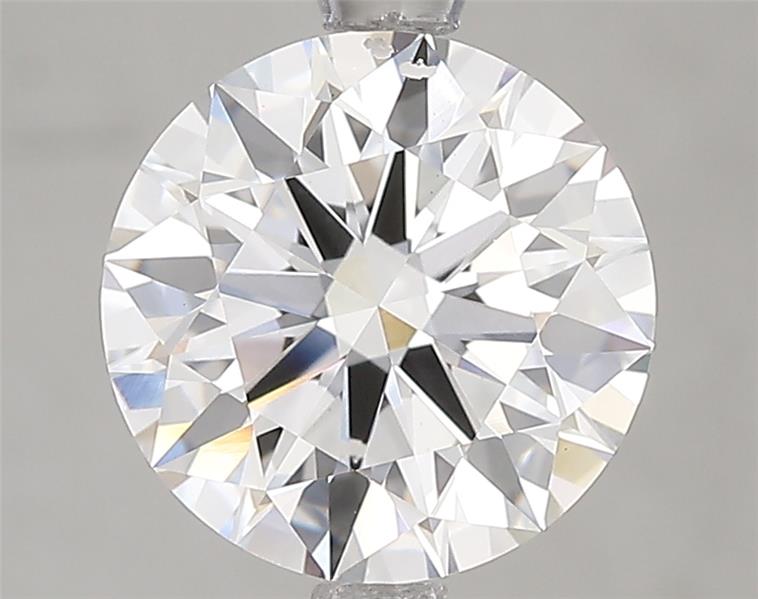 IGI 2.59 Carat Round Brilliant Lab Grown Diamond