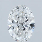 IGI 4.01 Carat Oval Lab Grown Diamond 人工培育鑽石 實驗室人造鑽石