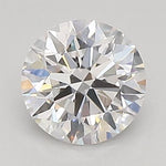 IGI 0.63 Carat Round Brilliant Lab Grown Diamond