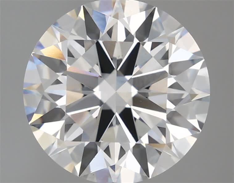 IGI 2.70 Carat Round Brilliant Lab Grown Diamond 人工培育鑽石 實驗室人造鑽石