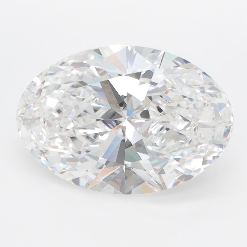 IGI 3.63 Carat Oval Lab Grown Diamond 人工培育鑽石 實驗室人造鑽石