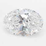 IGI 3.63 Carat Oval Lab Grown Diamond 人工培育鑽石 實驗室人造鑽石