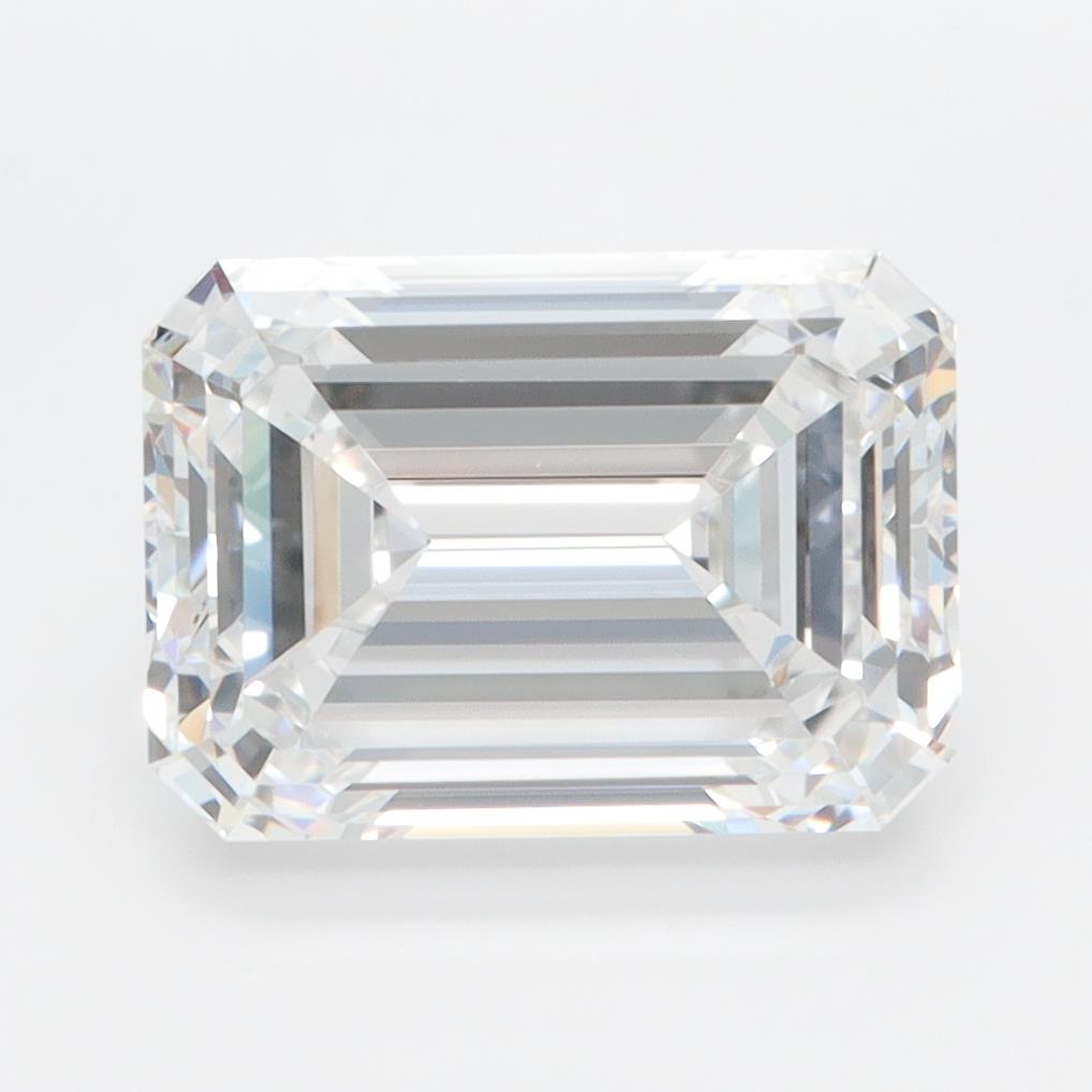 IGI 3.94 Carat Emerald Lab Grown Diamond 人工培育鑽石 實驗室人造鑽石