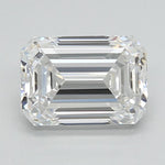 IGI 1.53 Carat Emerald Lab Grown Diamond 人工培育鑽石 實驗室人造鑽石