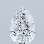 IGI 2.04 Carat Pear Lab Grown Diamond 人工培育鑽石 實驗室人造鑽石