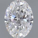 IGI 1.1 Carat Oval Lab Grown Diamond